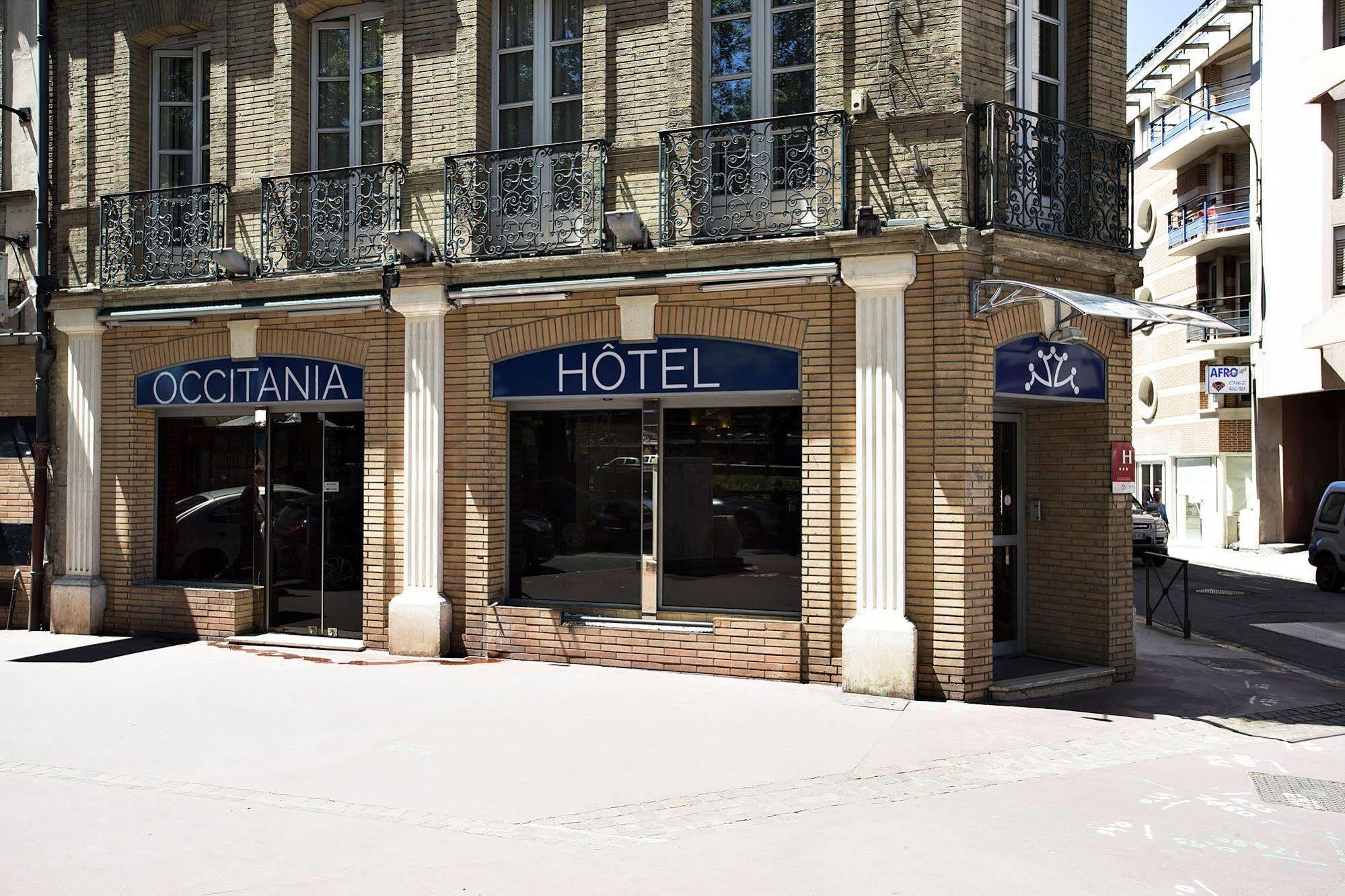 Occitania Centre Toulouse Matabiau Hotel Exterior photo